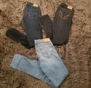 Hollister size 5 bundle of 3